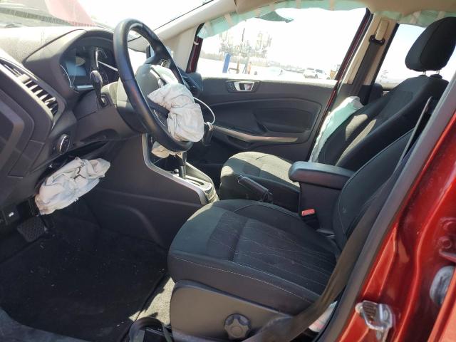 MAJ6P1ULXJC199855 - 2018 FORD ECOSPORT SE RED photo 7