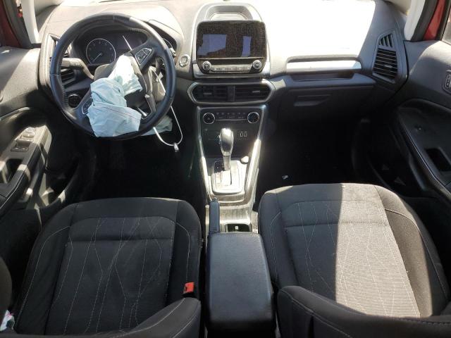 MAJ6P1ULXJC199855 - 2018 FORD ECOSPORT SE RED photo 8