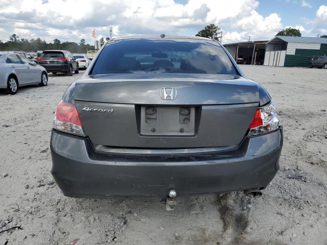 1HGCP2F8XAA059510 - 2010 HONDA ACCORD EXL GRAY photo 6