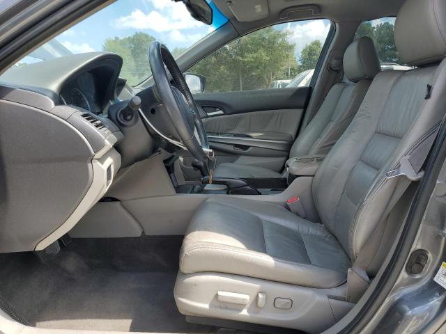 1HGCP2F8XAA059510 - 2010 HONDA ACCORD EXL GRAY photo 7