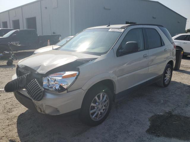 3G5DA03L57S590159 - 2007 BUICK RENDEZVOUS CX WHITE photo 1