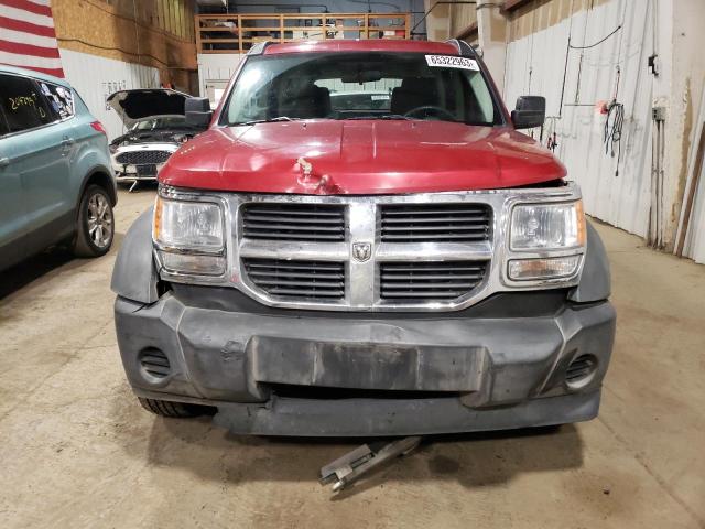 1D8GU28K98W241134 - 2008 DODGE NITRO SXT BURGUNDY photo 5