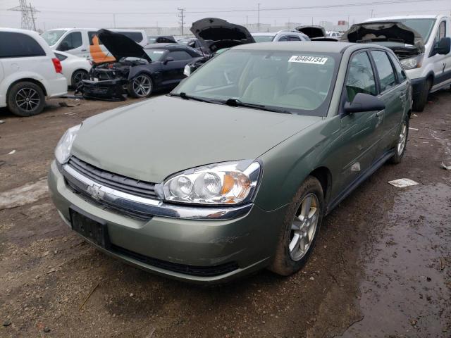 1G1ZT62845F122720 - 2005 CHEVROLET MALIBU MAXX LS 绿色 照片 1