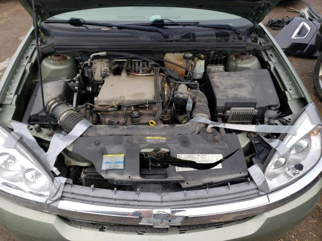 1G1ZT62845F122720 - 2005 CHEVROLET MALIBU MAXX LS 绿色 照片 11