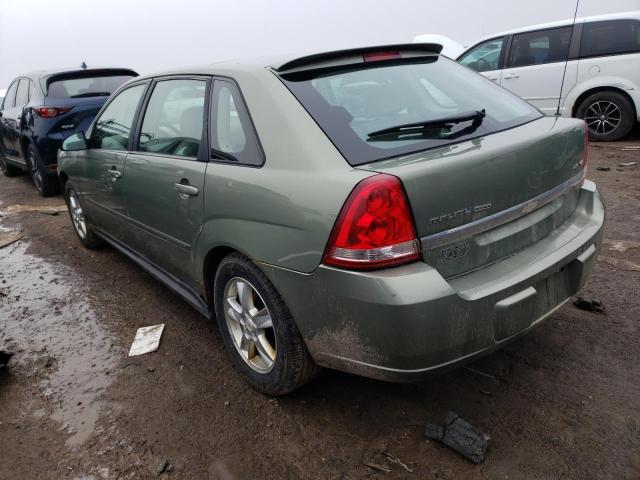 1G1ZT62845F122720 - 2005 CHEVROLET MALIBU MAXX LS 绿色 照片 2