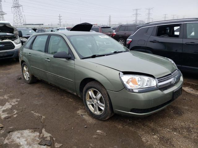 1G1ZT62845F122720 - 2005 CHEVROLET MALIBU MAXX LS 绿色 照片 4