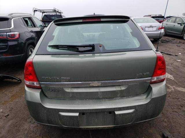1G1ZT62845F122720 - 2005 CHEVROLET MALIBU MAXX LS 绿色 照片 6