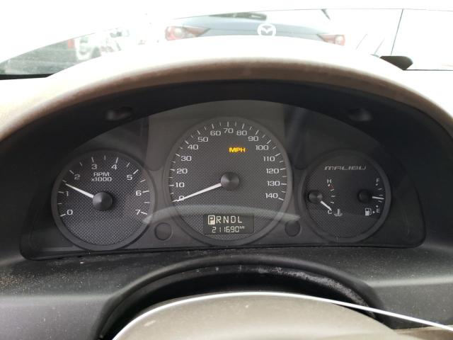 1G1ZT62845F122720 - 2005 CHEVROLET MALIBU MAXX LS 绿色 照片 9