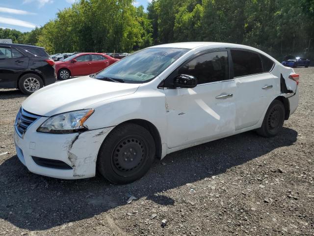 2015 NISSAN SENTRA S, null