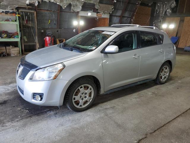 5Y2SM67049Z476332 - 2009 PONTIAC VIBE SILVER photo 1