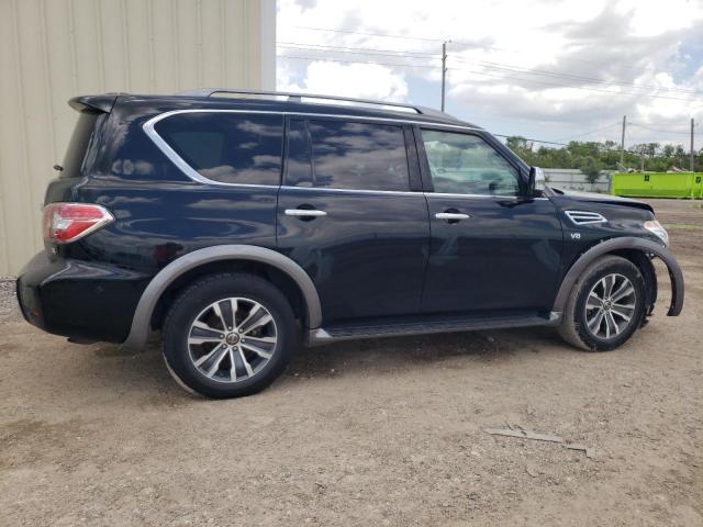 JN8AY2ND0K9089219 - 2019 NISSAN ARMADA SV BLACK photo 3