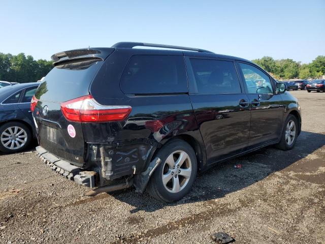 5TDKK3DC9FS639265 - 2015 TOYOTA SIENNA LE BLACK photo 3