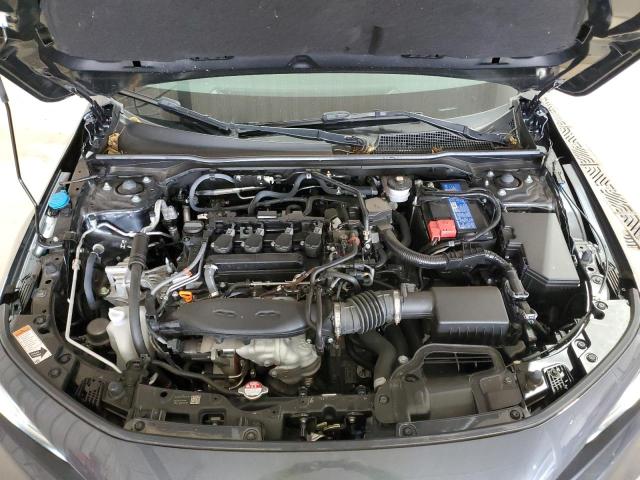 2HGFE1F73RH337150 - 2024 HONDA CIVIC EX GRAY photo 11