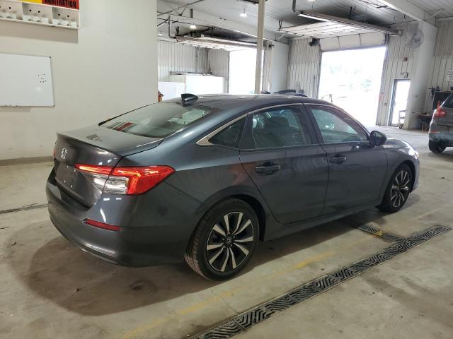 2HGFE1F73RH337150 - 2024 HONDA CIVIC EX GRAY photo 3