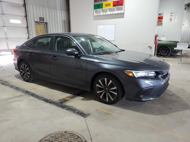 2HGFE1F73RH337150 - 2024 HONDA CIVIC EX GRAY photo 4