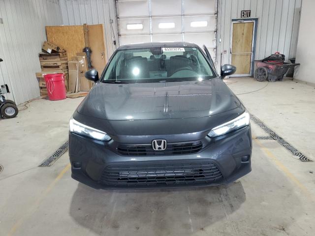 2HGFE1F73RH337150 - 2024 HONDA CIVIC EX GRAY photo 5