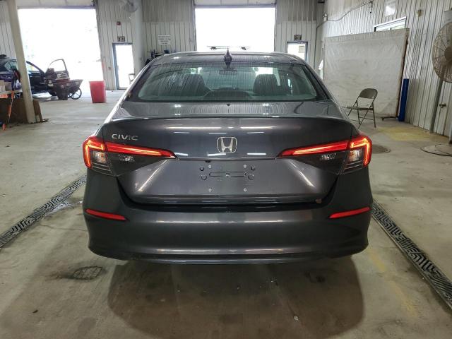 2HGFE1F73RH337150 - 2024 HONDA CIVIC EX GRAY photo 6