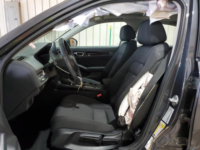 2HGFE1F73RH337150 - 2024 HONDA CIVIC EX GRAY photo 7