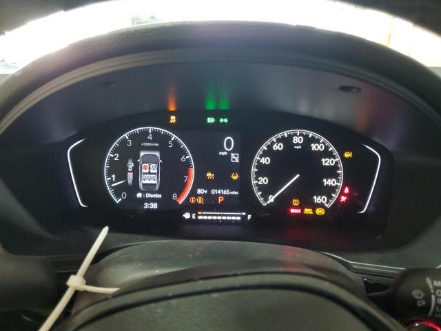 2HGFE1F73RH337150 - 2024 HONDA CIVIC EX GRAY photo 9