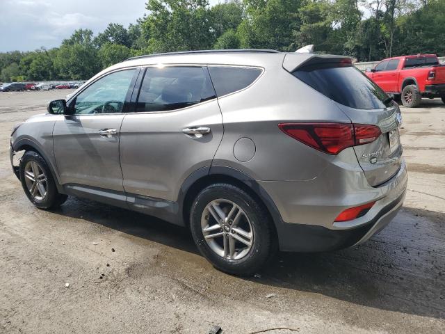 5XYZU3LB0JG515408 - 2018 HYUNDAI SANTA FE S GRAY photo 2