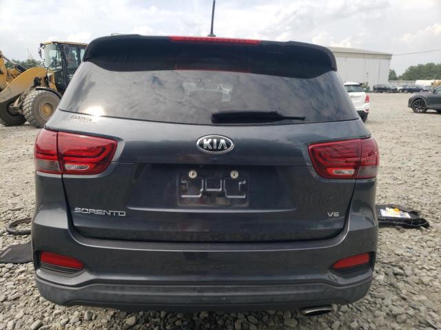 5XYPG4A59LG622641 - 2020 KIA SORENTO S GRAY photo 6