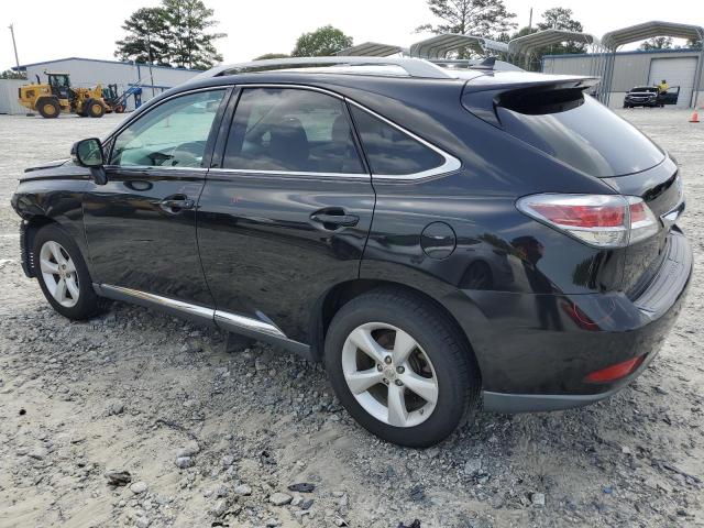 2T2BK1BA6DC188836 - 2013 LEXUS RX 350 BASE BLACK photo 2