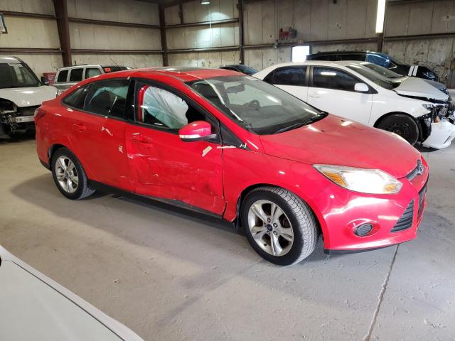 1FADP3F21DL278939 - 2013 FORD FOCUS SE RED photo 4