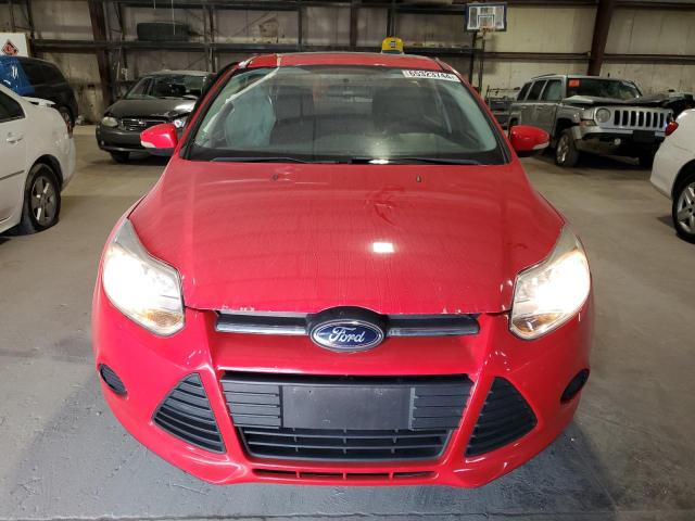 1FADP3F21DL278939 - 2013 FORD FOCUS SE RED photo 5