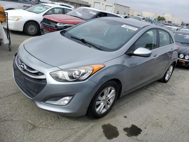 KMHD35LH4EU190811 - 2014 HYUNDAI ELANTRA GT GRAY photo 1