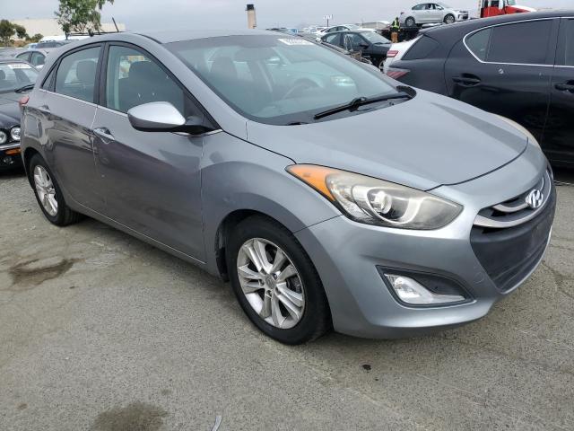 KMHD35LH4EU190811 - 2014 HYUNDAI ELANTRA GT GRAY photo 4