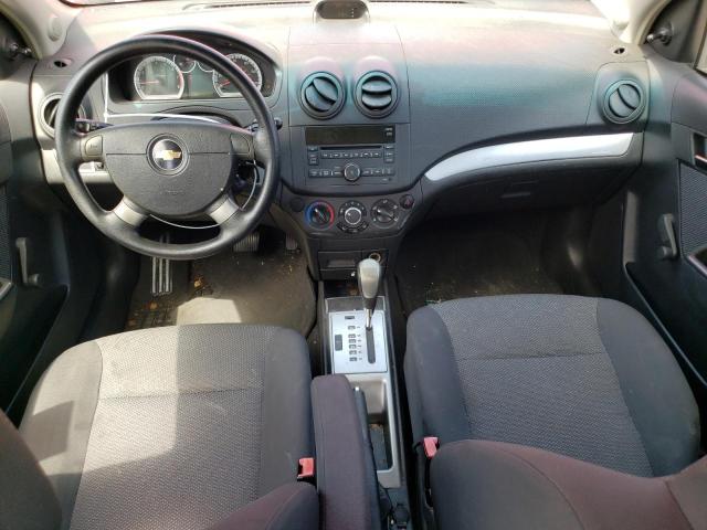 KL1TD5DE9AB113320 - 2010 CHEVROLET AVEO LS Kırmızı fotoğraf 8