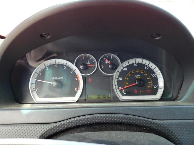 KL1TD5DE9AB113320 - 2010 CHEVROLET AVEO LS Kırmızı fotoğraf 9