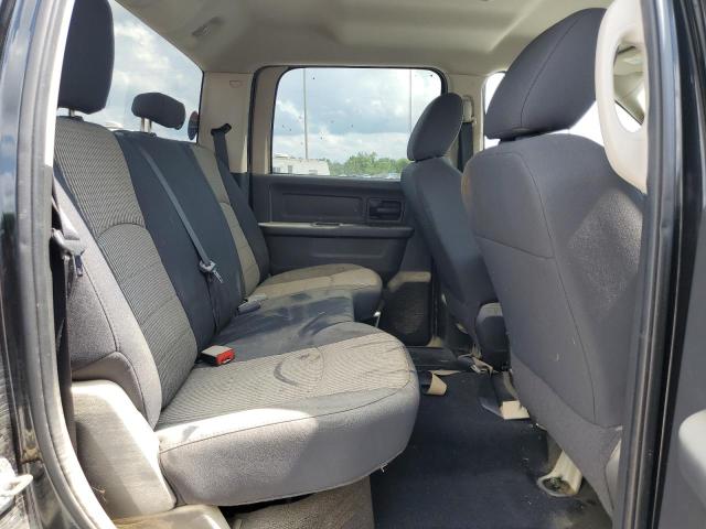 3D7UT2CL8BG578555 - 2011 DODGE RAM 2500 BLACK photo 10