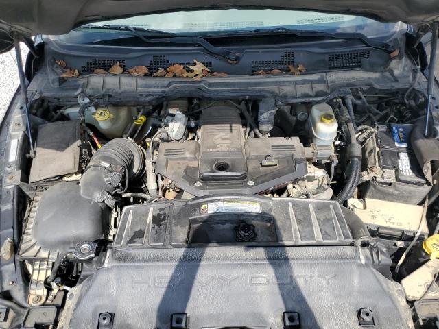 3D7UT2CL8BG578555 - 2011 DODGE RAM 2500 BLACK photo 11