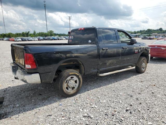 3D7UT2CL8BG578555 - 2011 DODGE RAM 2500 BLACK photo 3