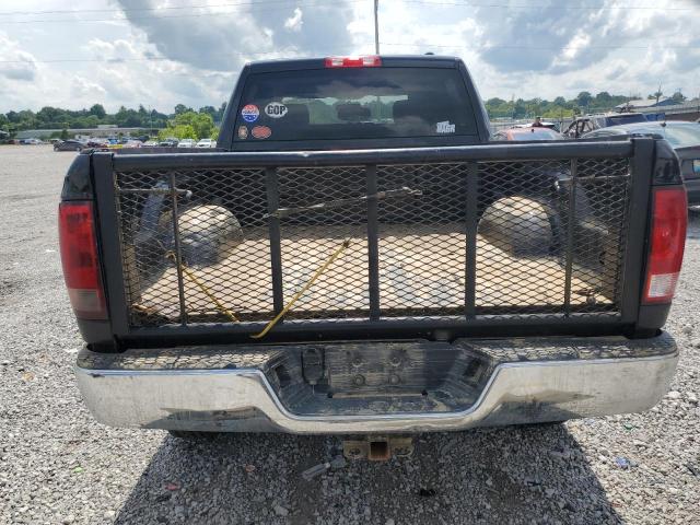 3D7UT2CL8BG578555 - 2011 DODGE RAM 2500 BLACK photo 6