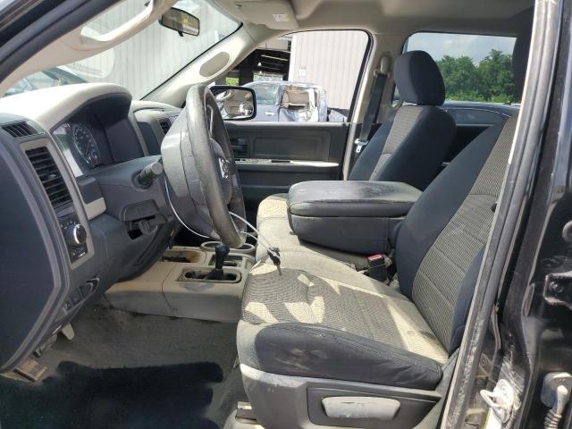 3D7UT2CL8BG578555 - 2011 DODGE RAM 2500 BLACK photo 7