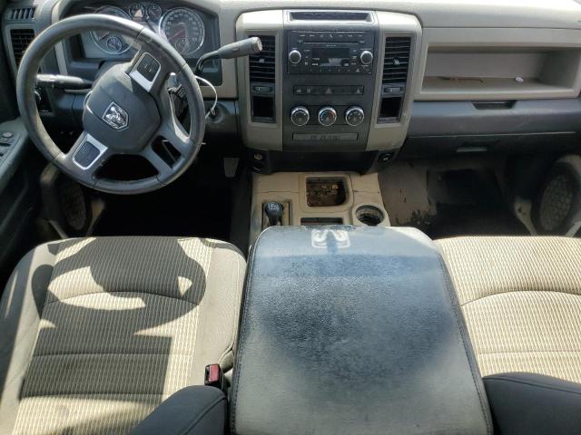 3D7UT2CL8BG578555 - 2011 DODGE RAM 2500 BLACK photo 8