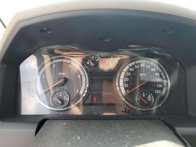 3D7UT2CL8BG578555 - 2011 DODGE RAM 2500 BLACK photo 9