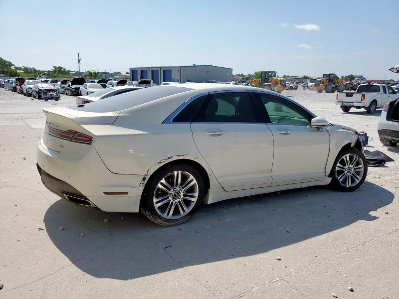 3LN6L2LU4DR826539 - 2013 LINCOLN MKZ HYBRID Ağ foto 3