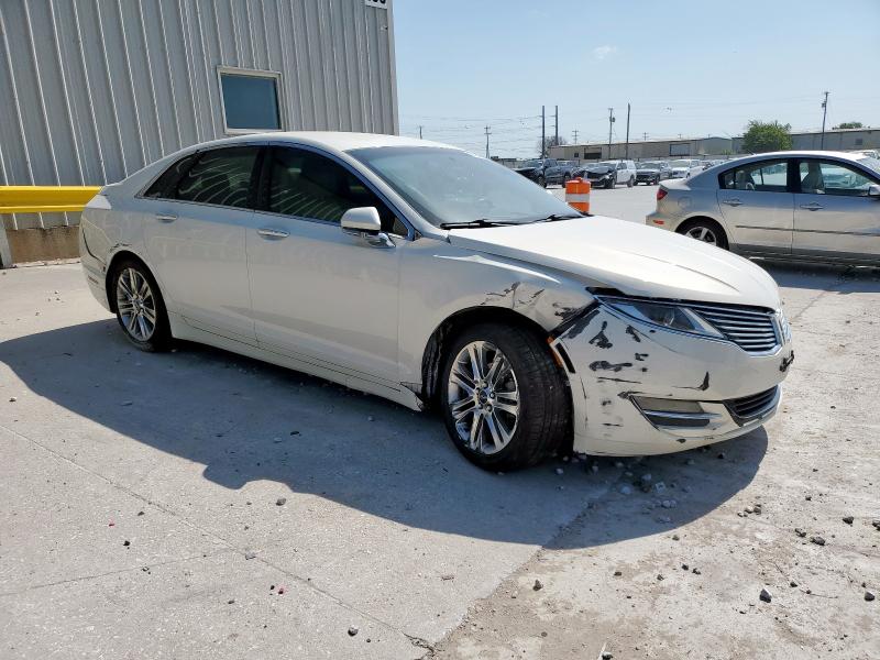 3LN6L2LU4DR826539 - 2013 LINCOLN MKZ HYBRID Ağ foto 4