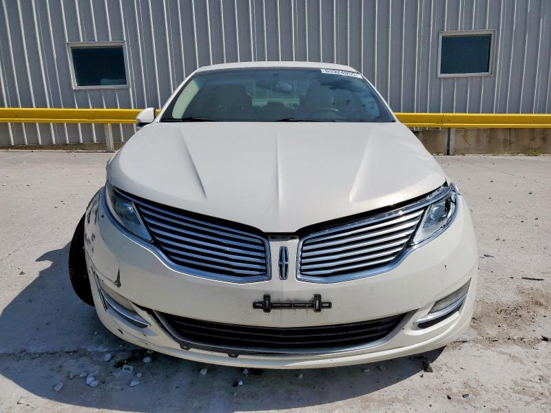 3LN6L2LU4DR826539 - 2013 LINCOLN MKZ HYBRID Ağ foto 5