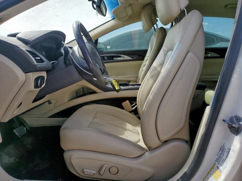 3LN6L2LU4DR826539 - 2013 LINCOLN MKZ HYBRID Ağ foto 7