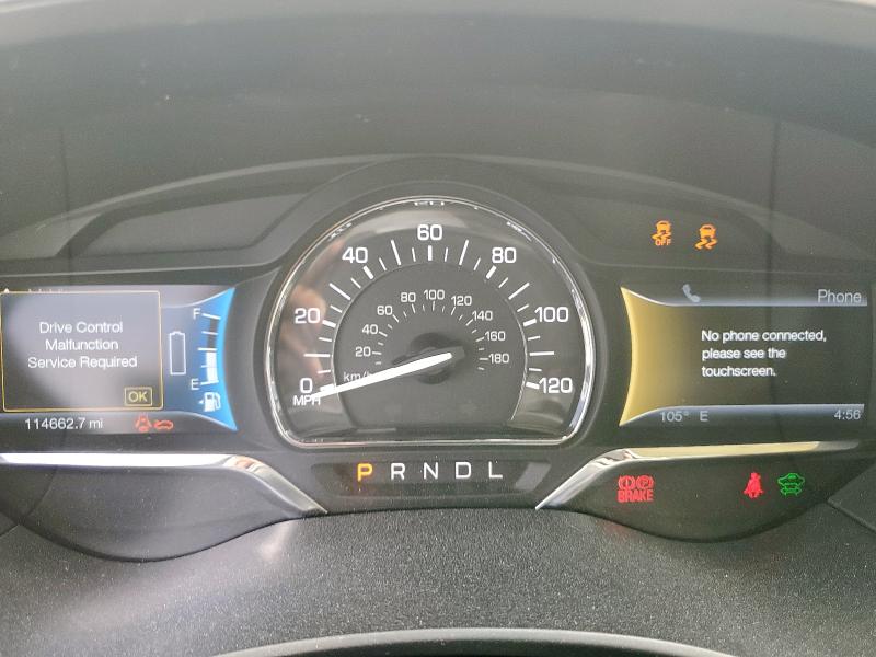 3LN6L2LU4DR826539 - 2013 LINCOLN MKZ HYBRID Ağ foto 9