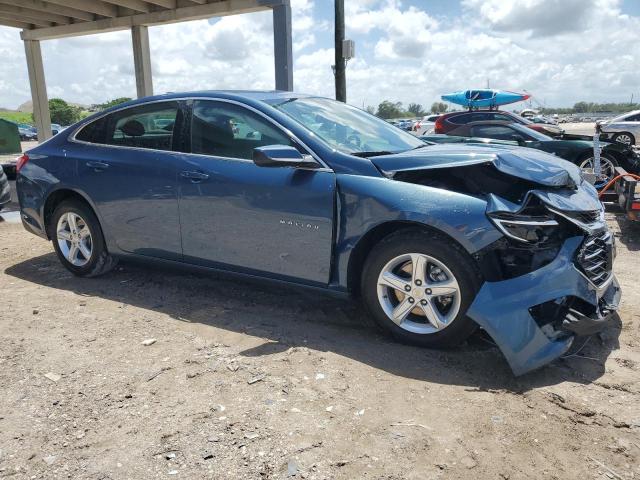 1G1ZD5ST8RF205665 - 2024 CHEVROLET MALIBU LT 蓝色 照片 4