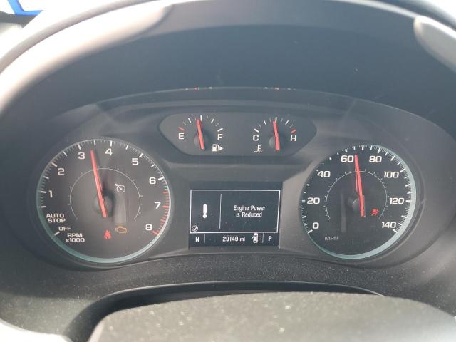 1G1ZD5ST8RF205665 - 2024 CHEVROLET MALIBU LT 蓝色 照片 9