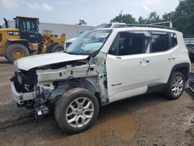 ZACCJBBT1GPE32324 - 2016 JEEP RENEGADE LATITUDE WHITE photo 1