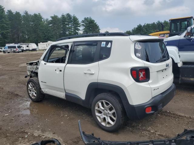 ZACCJBBT1GPE32324 - 2016 JEEP RENEGADE LATITUDE WHITE photo 2