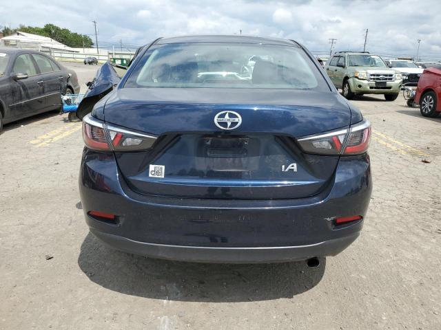 3MYDLBZV0GY116464 - 2016 TOYOTA SCION IA BLUE photo 6