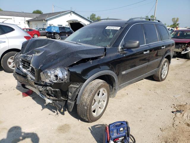 YV4CZ592861258092 - 2006 VOLVO XC90 BLACK photo 1